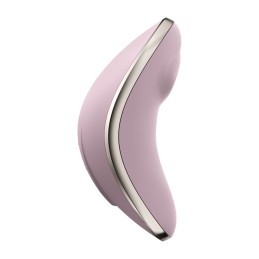 Vulva Lover Stimulateur et vibromasseur Satisfyer - Rose Taille unique