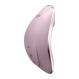 Vulva Lover Stimulateur et vibromasseur Satisfyer - Rose Taille unique