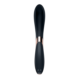 Rrrolling Stimulateur point G Satisfyer - Noir Taille unique