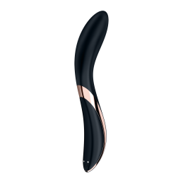 Rrrolling Stimulateur point G Satisfyer - Noir Taille unique