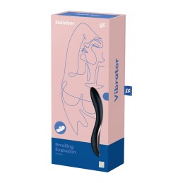 Rrrolling Stimulateur point G Satisfyer - Noir Taille unique