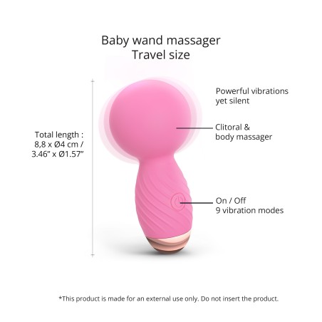 Itsy Bitsy vibromasseur - Pink Passion Taille unique - Love to Love - Vibrateurs
