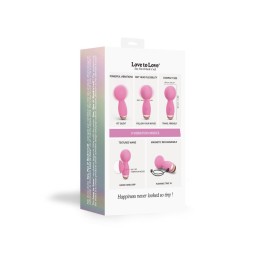 Itsy Bitsy vibromasseur - Pink Passion Taille unique