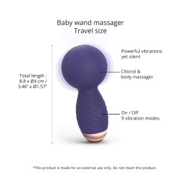Itsy Bitsy vibromasseur - Midnight Indigo Taille unique - Love to Love - Vibrateurs