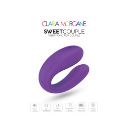 SWEET COUPLE - VIOLET Taille unique