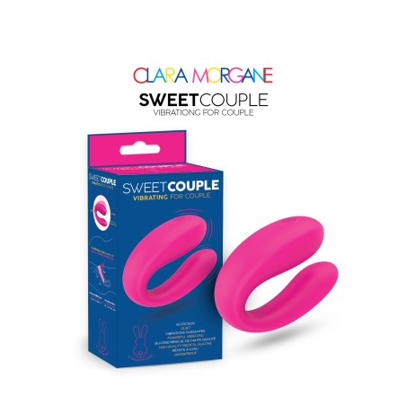 SWEET COUPLE - ROSE (boite bleue) Taille unique - Clara Morgane - Vibrateurs