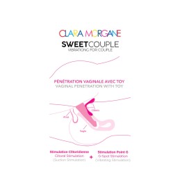 SWEET COUPLE - ROSE (boite bleue) Taille unique