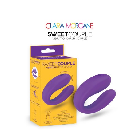 SWEET COUPLE - VIOLET (boite jaune) Taille unique - Clara Morgane - Vibrateurs