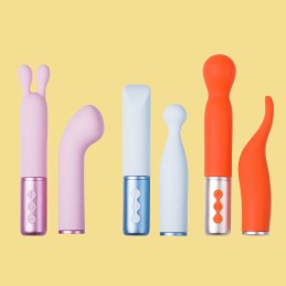 Padparadscha - The naughty collection - Vibromasseur é téte interchangeable Rose