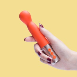 Padparadscha - The naughty collection - Vibromasseur é téte interchangeable Rose