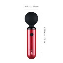 Pomi wand - Puissant mini vibromasseur - Gris
