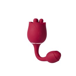 Roseann - Vibromasseur en forme de rose é double extrémité  - Honey Play box - Vibrateurs