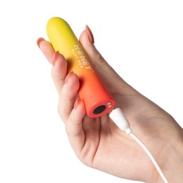 Fantasy bullet, vibromasseur puissant - Jaune