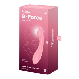 G-force vibromasseur expert point G - Rose