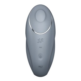 Tap and climax Satisfyer - Bleu/gris Taille unique