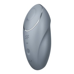 Tap and climax Satisfyer - Bleu/gris Taille unique