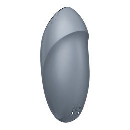 Tap and climax Satisfyer - Bleu/gris Taille unique