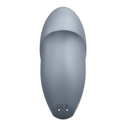 Tap and climax Satisfyer - Bleu/gris Taille unique