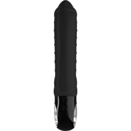 Tiger - Vibromasseur strié - Noir Taille unique