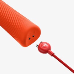 Vim - Vibromasseur Wand - Sunrise Orange Taille unique