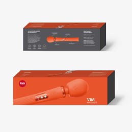 Vim - Vibromasseur Wand - Sunrise Orange Taille unique