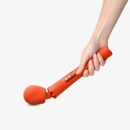Vim - Vibromasseur Wand - Sunrise Orange Taille unique