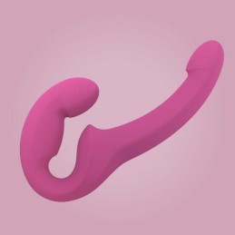 Share Lite - Gode é double extrémité - Rose Taille unique - Fun Factory - Godes sans vibration