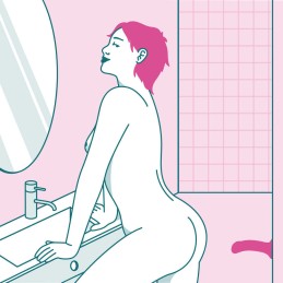 Amor - Petit Dildo - Lavande Taille unique