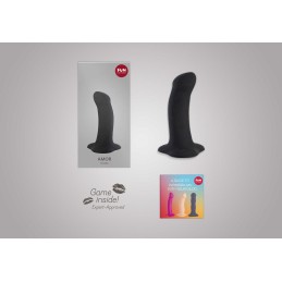 Amor - Petit Dildo - Noir Taille unique