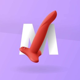 Limba Flex M - Dildo pliable - Flashy corail Taille unique - Fun Factory - Godes sans vibration