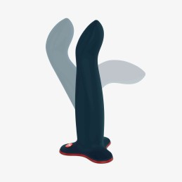 Limba Flex L - Dildo pliable - Bleu velours Taille unique - Fun Factory - Godes sans vibration