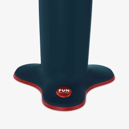 Limba Flex L - Dildo pliable - Bleu velours Taille unique