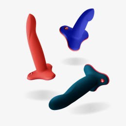 Limba Flex L - Dildo pliable - Bleu velours Taille unique