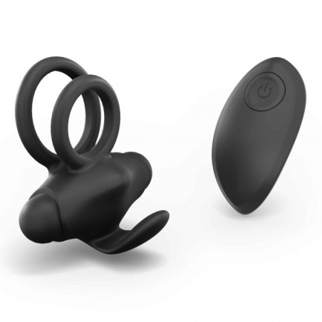 Cocking Vibrant Mr et Mrs Vibe - Noir Taille unique - Love to Love - Vibrateurs