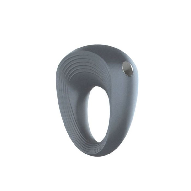 Cockring Satisfyer Power Ring 2 - Noir  - Satisfyer - Vibrateurs