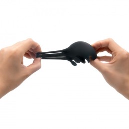 Cockring Fun Bag Dorcel - Noir Taille unique