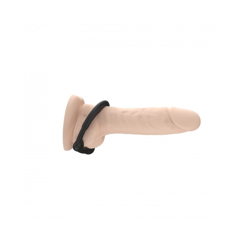 Cockring Stronger ring Dorcel - Noir Taille unique - Dorcel - Vibrateurs