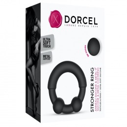 Cockring Stronger ring Dorcel - Noir Taille unique
