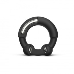 Cockring Stronger ring Dorcel - Noir Taille unique