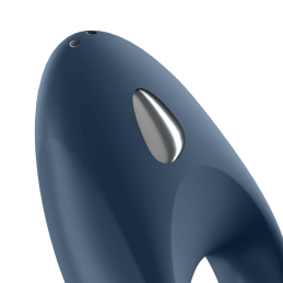 Cockring connecté Satisfyer Mighty One - Noir