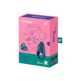 Cockring connecté Satisfyer Mighty One - Noir