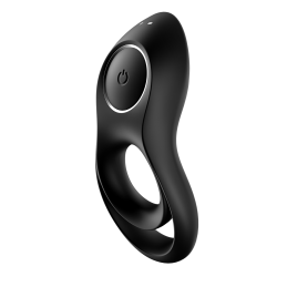 Cockring  Satisfyer Legendary Duo - Noir  - Satisfyer - Vibrateurs