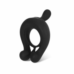Kairos Anneau vibrant 3 points - Noir