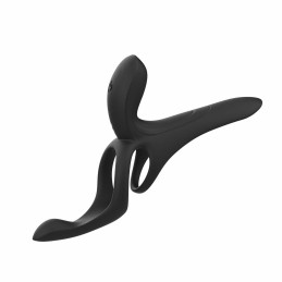 PLEASURE PIVOT Vibromasseur pour couples contrélé par application - Noir  - Honey Play box - Vibrateurs