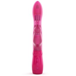 Vibromasseur Furious Rabbit - Rose Taille unique