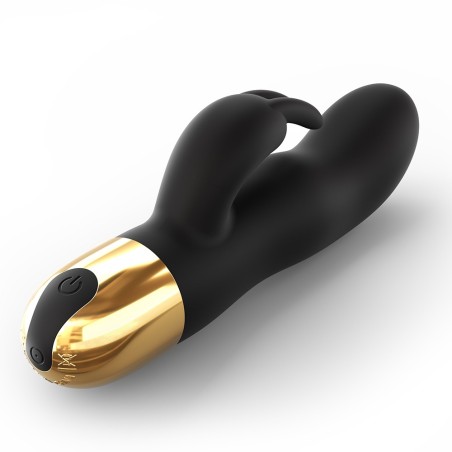 Vibromasseur Rabbit Expert G - Noir et Or Taille unique - Dorcel - Vibrateurs