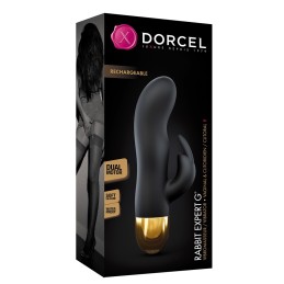 Vibromasseur Rabbit Expert G - Noir et Or Taille unique