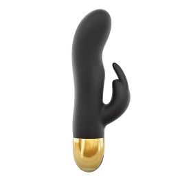 Vibromasseur Rabbit Expert G - Noir et Or Taille unique