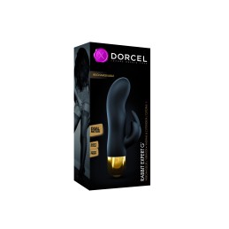 Vibromasseur Rabbit Expert G - Noir et Or Taille unique