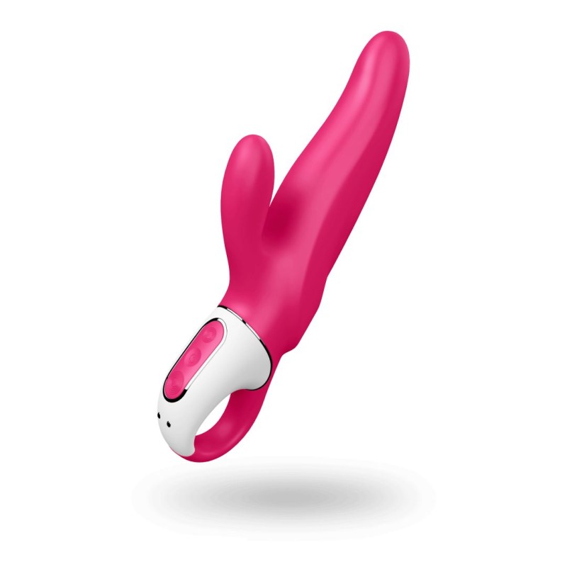 Vibromasseur Satisfyer Vibes Mr. Rabbit - Rose Taille unique - Satisfyer - Vibrateurs